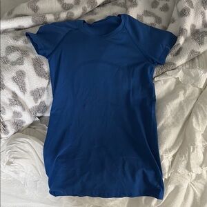 Lululemon royal blue full length swiftly tech